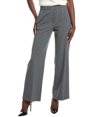 Weekend by Maxmara Petra Wool-Blend Trouser - Gray