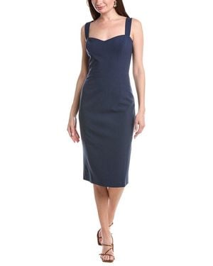 Dress the Population Nicole Mini Dress - Blue