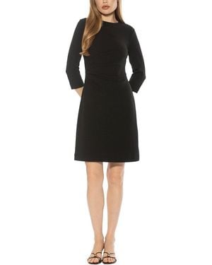 Alexia Admor Rio Shift Dress - Black