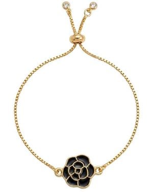 Liv Oliver Reversible 18K Plated Bracelet - Metallic