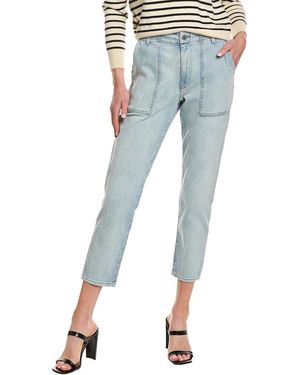 AG Jeans Caden Cyprus Fatigue Tailored Trouser Jean - Blue