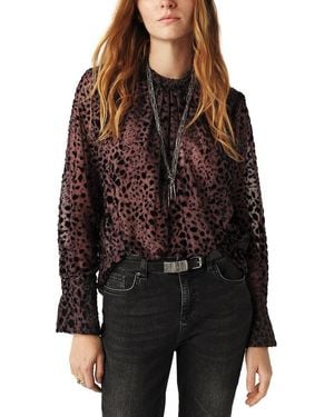 Ba&sh Dionysos Top - Red