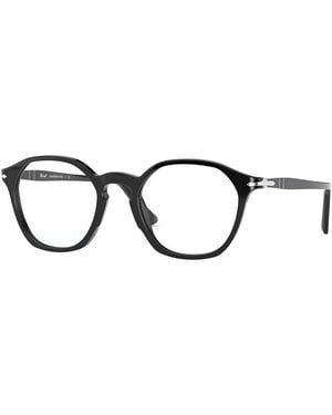 Persol 48Mm Optical Frames - Brown