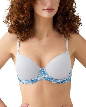 Wacoal Embrace Lace T-Shirt Bra - Blue
