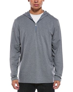 Faherty Movement Hoodie - Grey