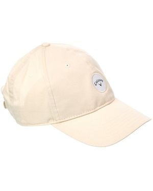 Callaway Apparel Heritage Twill Hat - Natural