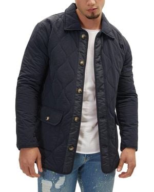 Ron Tomson Field Jacket - Blue