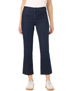 Joe's Jeans High Rise Crop Bootcut Jean - Blue