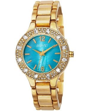 August Steiner Crystal Watch - Blue