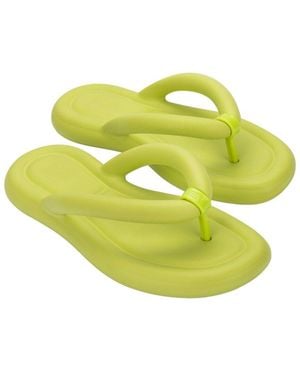 Melissa Free Flip Flop - Yellow