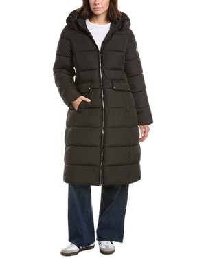 Laundry by Shelli Segal Snowchic Coat - Black