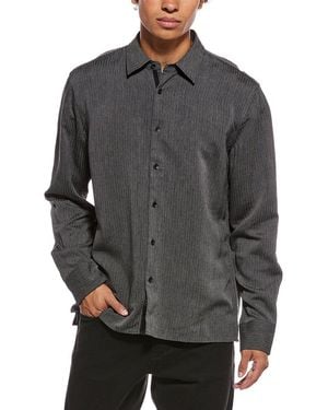 Rag & Bone Refined Dalton Shirt - Grey