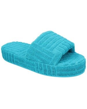 Bottega Veneta Cotton Resort Sponge, Never Worn (Authentic Pre-Loved) - Blue