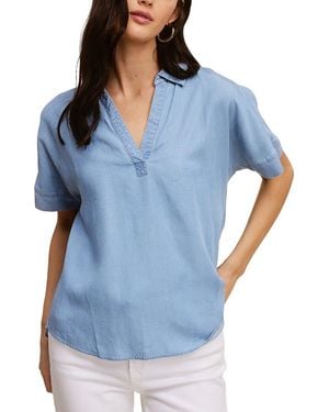 Fever Tencel Shirt - Blue
