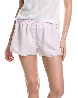 Andine Gigi Seersucker Boxer - Pink