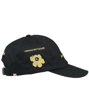 Marimekko Krasta Mini Unikko Baseball Hat in White | Lyst UK