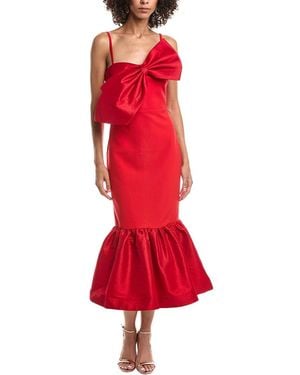 Likely Patti Midi Dress - Red