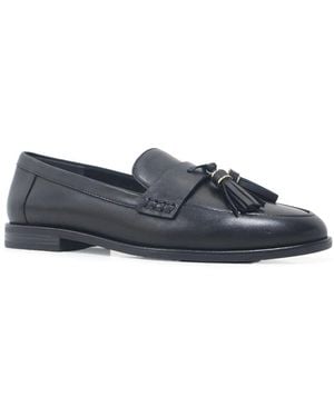 Kenneth Cole Lyra Leather Loafer - Blue