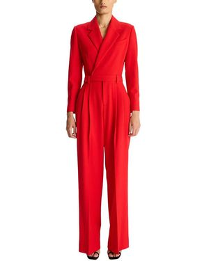 A.L.C. Tatum Jumpsuit - Red
