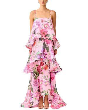 Vincent Maxi Dress - Pink