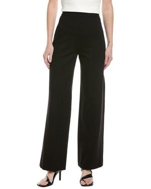 Rag & Bone Irina Ponte Wide Leg Pant - Black