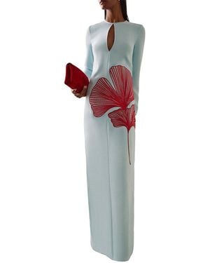 Linda Charm Maxi Dress - Red