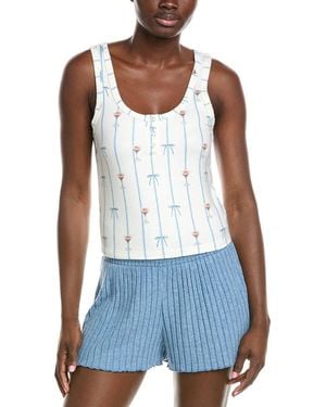 Z Supply Cosy Espresso Martini Tank - Blue