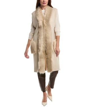 Surell Knit Vest - Natural