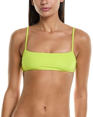 Mara Hoffman Sia Bikini Top - Green