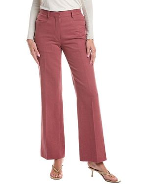 Officine Generale Officine Generale Lorine Wool-Blend Pant - Red