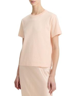 Vince Crewneck T-Shirt - Natural