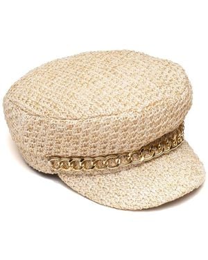Eugenia Kim Marina Packable Straw Hat - Natural