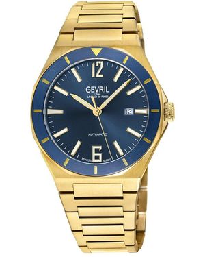 Gevril High Line Watch - Metallic