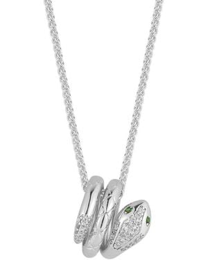 Sphera Milano Cz Necklace - White