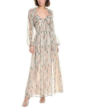 Astr Jessamy Maxi Dress - Natural