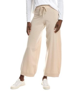 Max Mara Weekend Josef Wool & Cashmere-Blend Trouser - Natural