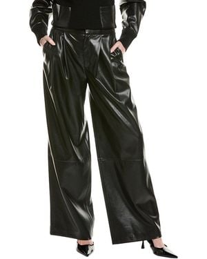 BOSS Tadesa Wide Leg Trouser - Black