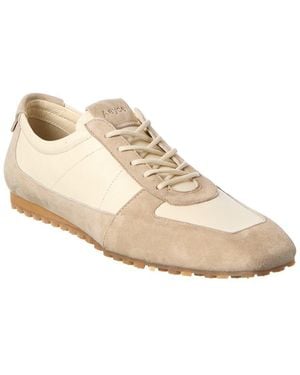 Aeyde Uma Suede Trainer - White
