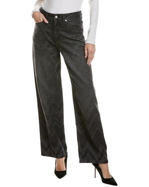 BOSS Slouchy Wide Leg Jean - Black