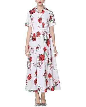 Kaimilan Maxi Dress - White
