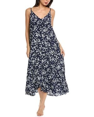 DKNY Maxi Sleep Chemise - Blue