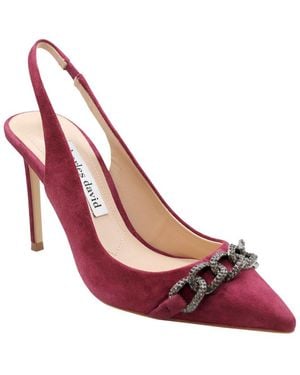 Charles David Reeling Leather Pump - Pink