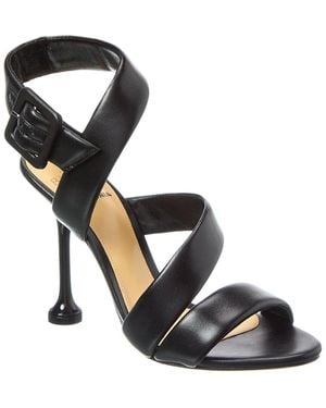 Alexandre Birman Antonia Leather Sandal - Black