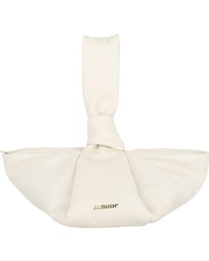 Ambush Leather Clutch - White