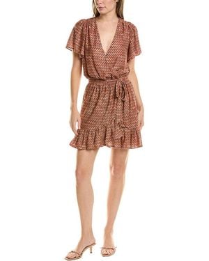 Ramy Brook Sanna Mini Dress - Orange