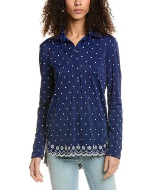 Jude Connally Hadley Tunic - Blue