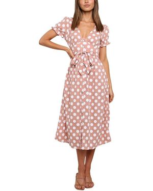 Orniya Dress - Pink