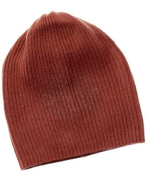Portolano Cashmere Hat - Red
