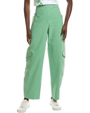 Ganni Suiting Pant - Green