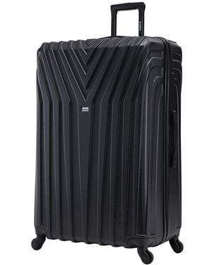 InUSA Vasty Lightweight Hardside Spinner Suitcase - Black